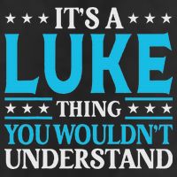 It's A Luke Thing Wouldn't Understand Personal Name Luke Knit Cap Winter Beanie