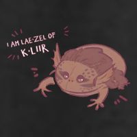 I Am Laezel Of Kliir Baldurs Gate 3 Gamer Game Lover 7 Panel Mesh Trucker Snapback Hat