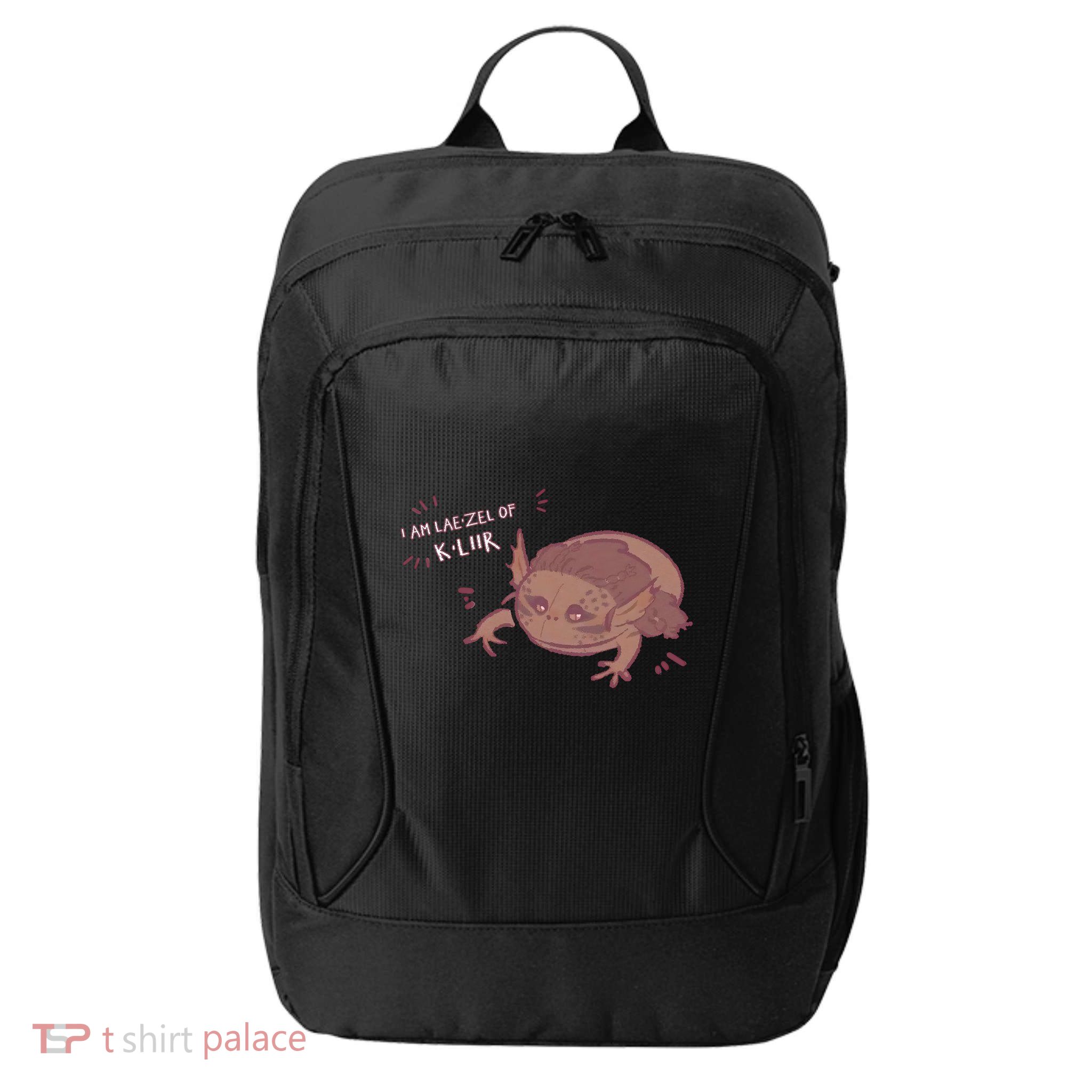 I Am Laezel Of Kliir Baldurs Gate 3 Gamer Game Lover City Backpack