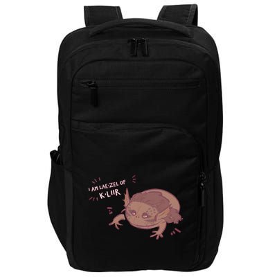 I Am Laezel Of Kliir Baldurs Gate 3 Gamer Game Lover Impact Tech Backpack
