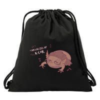 I Am Laezel Of Kliir Baldurs Gate 3 Gamer Game Lover Drawstring Bag
