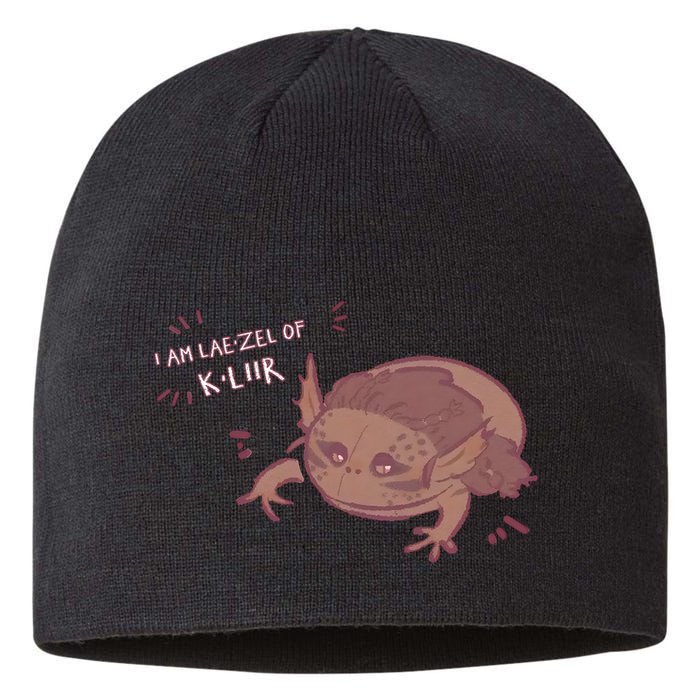 I Am Laezel Of Kliir Baldurs Gate 3 Gamer Game Lover Sustainable Beanie