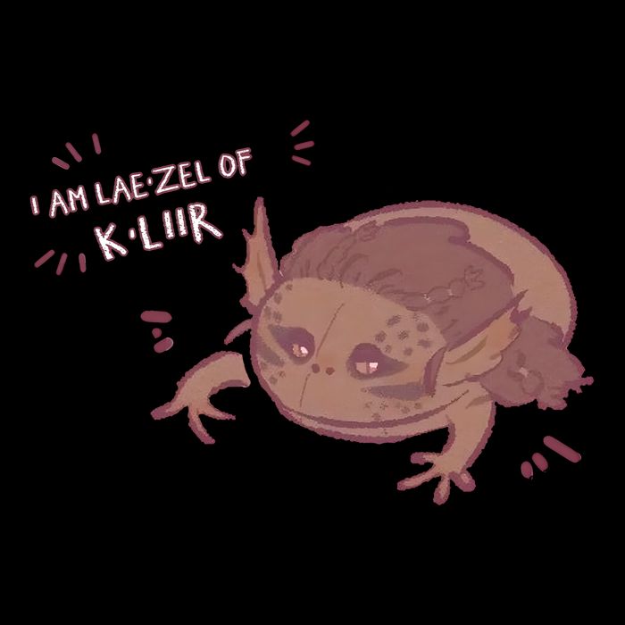 I Am Laezel Of Kliir Baldurs Gate 3 Gamer Game Lover 16 in Basic Backpack