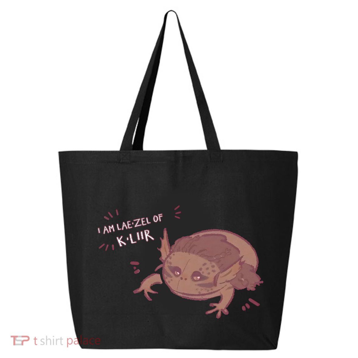 I Am Laezel Of Kliir Baldurs Gate 3 Gamer Game Lover 25L Jumbo Tote