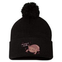I Am Laezel Of Kliir Baldurs Gate 3 Gamer Game Lover Pom Pom 12in Knit Beanie