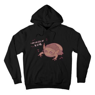 I Am Laezel Of Kliir Baldurs Gate 3 Gamer Game Lover Tall Hoodie