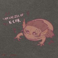 I Am Laezel Of Kliir Baldurs Gate 3 Gamer Game Lover Cotton Canvas Backpack