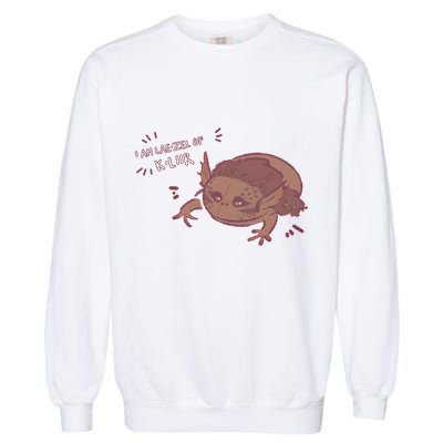 I Am Laezel Of Kliir Baldurs Gate 3 Gamer Game Lover Garment-Dyed Sweatshirt
