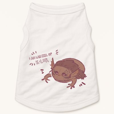 I Am Laezel Of Kliir Baldurs Gate 3 Gamer Game Lover Doggie Tank