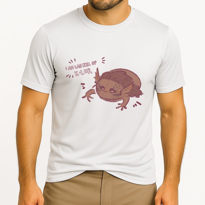 I Am Laezel Of Kliir Baldurs Gate 3 Gamer Game Lover Performance Shirt