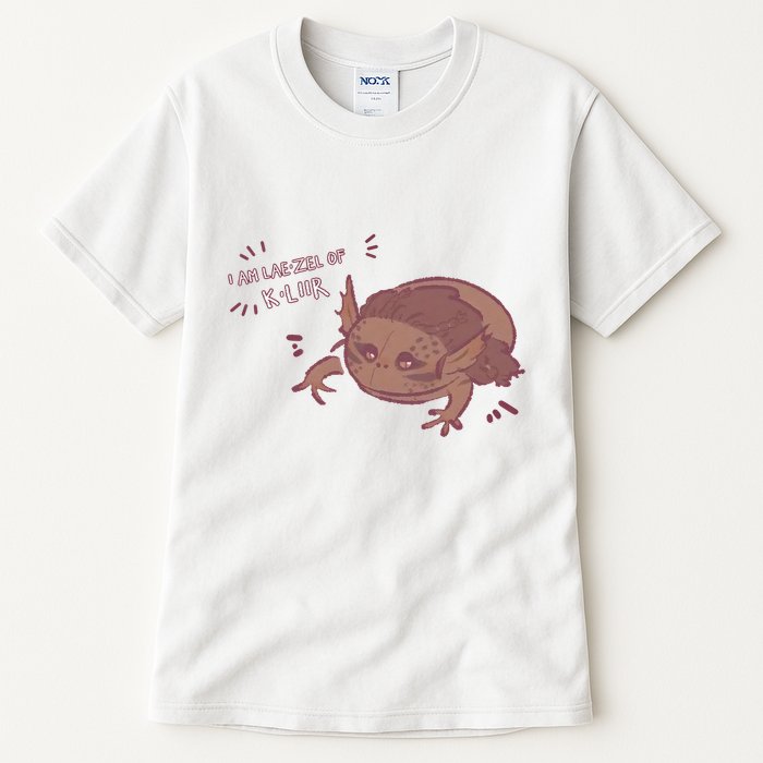 I Am Laezel Of Kliir Baldurs Gate 3 Gamer Game Lover Tall T-Shirt