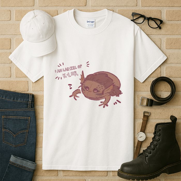 I Am Laezel Of Kliir Baldurs Gate 3 Gamer Game Lover Tall T-Shirt