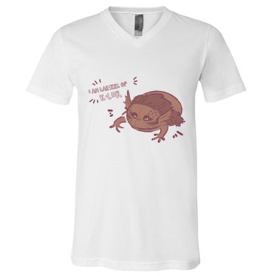 I Am Laezel Of Kliir Baldurs Gate 3 Gamer Game Lover V-Neck T-Shirt