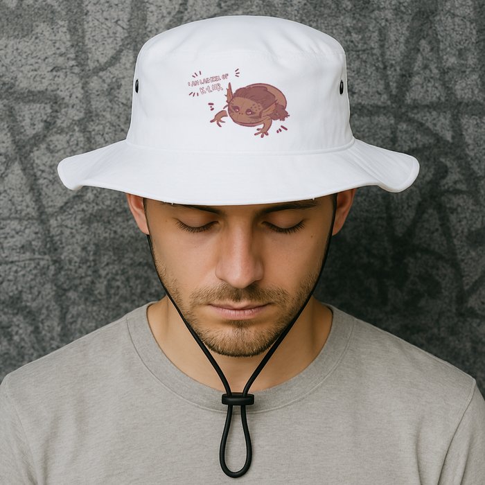 I Am Laezel Of Kliir Baldurs Gate 3 Gamer Game Lover Bucket Hat