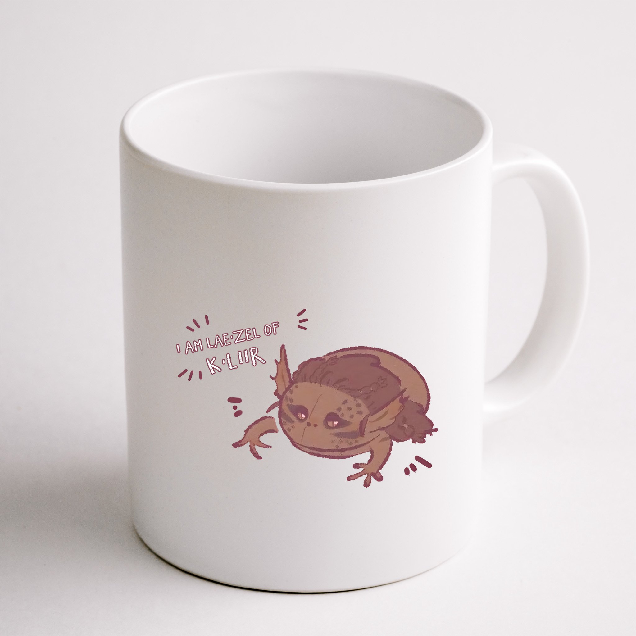 I Am Laezel Of Kliir Baldurs Gate 3 Gamer Game Lover Mug