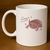 I Am Laezel Of Kliir Baldurs Gate 3 Gamer Game Lover 11oz C Handle Ceramic Mug
