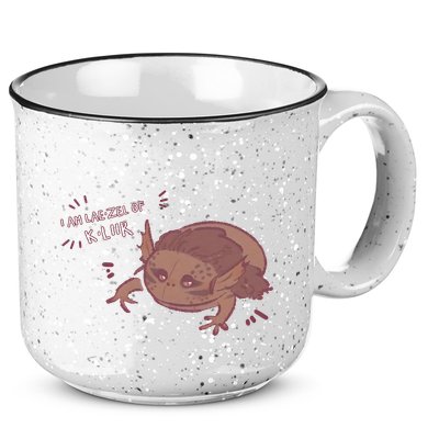 I Am Laezel Of Kliir Baldurs Gate 3 Gamer Game Lover 15oz Campfire Ceramic Mug