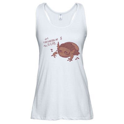 I Am Laezel Of Kliir Baldurs Gate 3 Gamer Game Lover Ladies Essential Flowy Tank