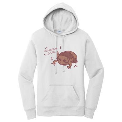 I Am Laezel Of Kliir Baldurs Gate 3 Gamer Game Lover Women's Pullover Hoodie