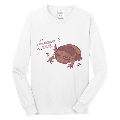 I Am Laezel Of Kliir Baldurs Gate 3 Gamer Game Lover Tall Long Sleeve T-Shirt