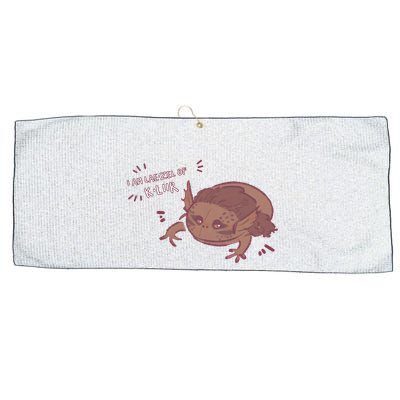 I Am Laezel Of Kliir Baldurs Gate 3 Gamer Game Lover Large Microfiber Waffle Golf Towel