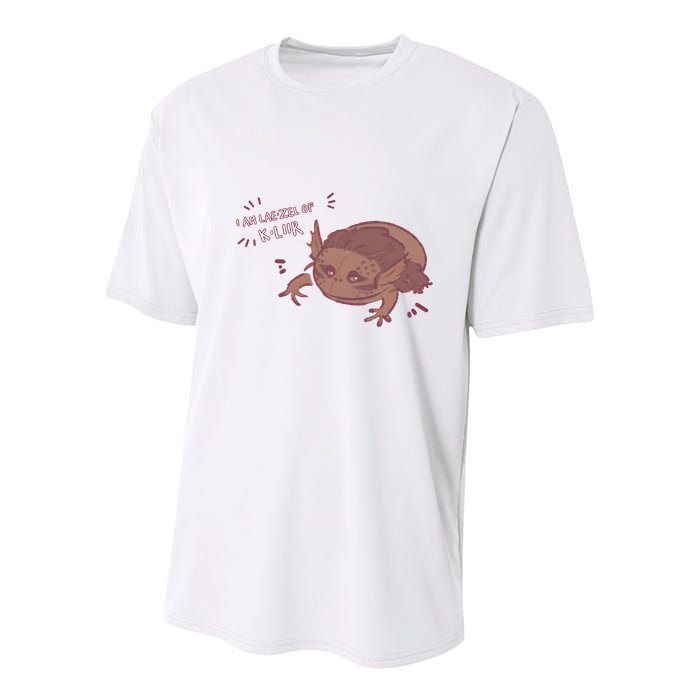 I Am Laezel Of Kliir Baldurs Gate 3 Gamer Game Lover Youth Performance Sprint T-Shirt