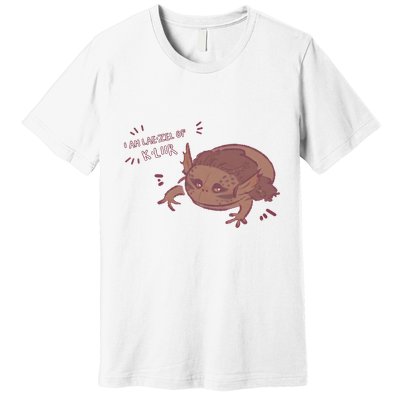 I Am Laezel Of Kliir Baldurs Gate 3 Gamer Game Lover Premium T-Shirt