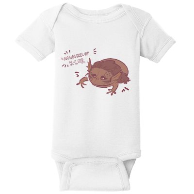 I Am Laezel Of Kliir Baldurs Gate 3 Gamer Game Lover Baby Bodysuit