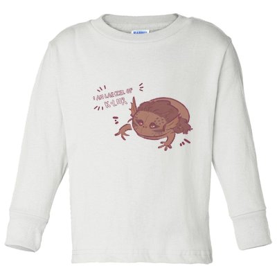 I Am Laezel Of Kliir Baldurs Gate 3 Gamer Game Lover Toddler Long Sleeve Shirt