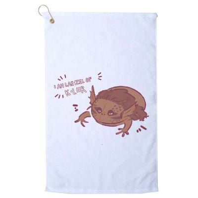 I Am Laezel Of Kliir Baldurs Gate 3 Gamer Game Lover Golf Towel