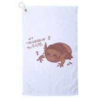 I Am Laezel Of Kliir Baldurs Gate 3 Gamer Game Lover Golf Towel