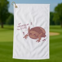 I Am Laezel Of Kliir Baldurs Gate 3 Gamer Game Lover Golf Towel