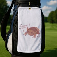 I Am Laezel Of Kliir Baldurs Gate 3 Gamer Game Lover Golf Towel