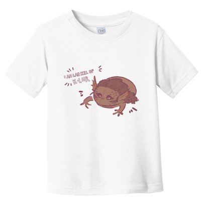 I Am Laezel Of Kliir Baldurs Gate 3 Gamer Game Lover Toddler T-Shirt