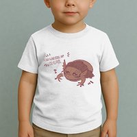 I Am Laezel Of Kliir Baldurs Gate 3 Gamer Game Lover Toddler T-Shirt