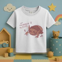 I Am Laezel Of Kliir Baldurs Gate 3 Gamer Game Lover Toddler T-Shirt
