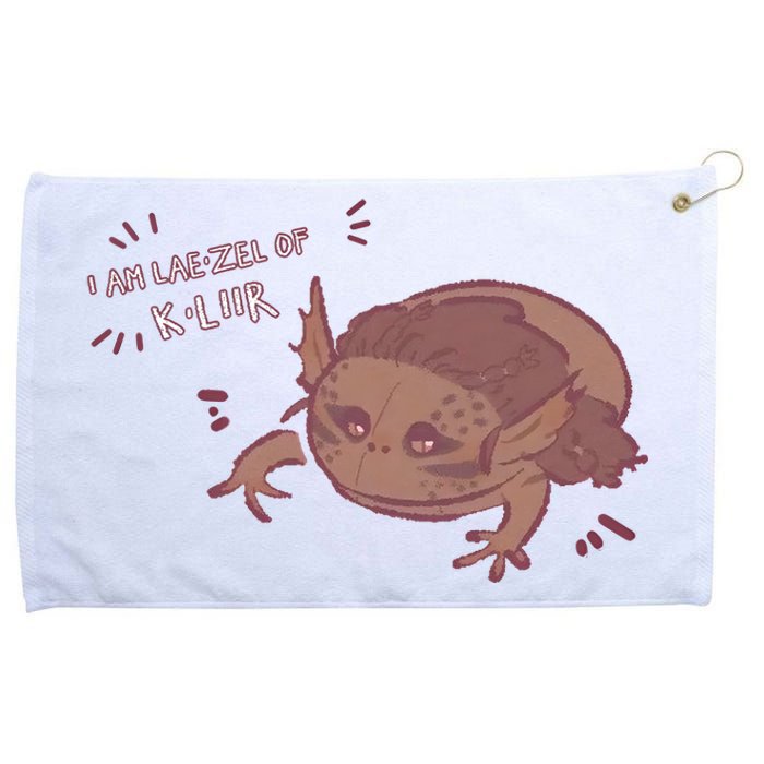 I Am Laezel Of Kliir Baldurs Gate 3 Gamer Game Lover Grommeted Golf Towel