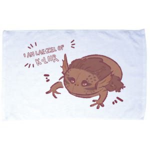 I Am Laezel Of Kliir Baldurs Gate 3 Gamer Game Lover Microfiber Hand Towel