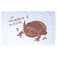 I Am Laezel Of Kliir Baldurs Gate 3 Gamer Game Lover Microfiber Hand Towel