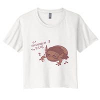 I Am Laezel Of Kliir Baldurs Gate 3 Gamer Game Lover Crop Top