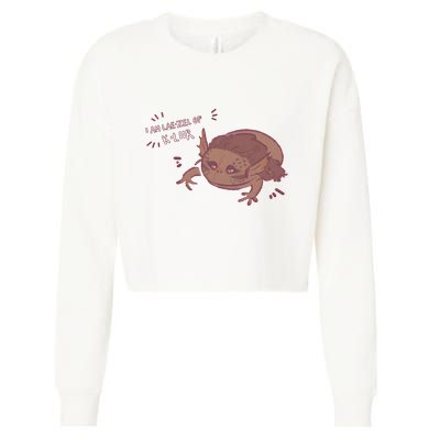 I Am Laezel Of Kliir Baldurs Gate 3 Gamer Game Lover Cropped Pullover Crew