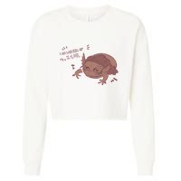 I Am Laezel Of Kliir Baldurs Gate 3 Gamer Game Lover Cropped Pullover Crew