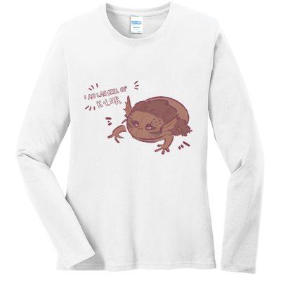 I Am Laezel Of Kliir Baldurs Gate 3 Gamer Game Lover Ladies Long Sleeve Shirt