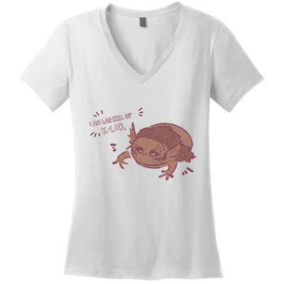 I Am Laezel Of Kliir Baldurs Gate 3 Gamer Game Lover Women's V-Neck T-Shirt
