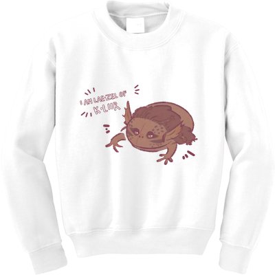 I Am Laezel Of Kliir Baldurs Gate 3 Gamer Game Lover Kids Sweatshirt