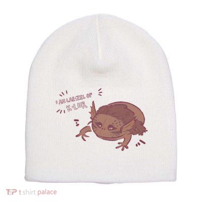 I Am Laezel Of Kliir Baldurs Gate 3 Gamer Game Lover Short Acrylic Beanie