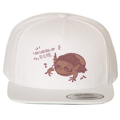 I Am Laezel Of Kliir Baldurs Gate 3 Gamer Game Lover Wool Snapback Cap