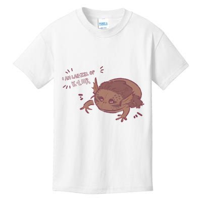 I Am Laezel Of Kliir Baldurs Gate 3 Gamer Game Lover Kids T-Shirt