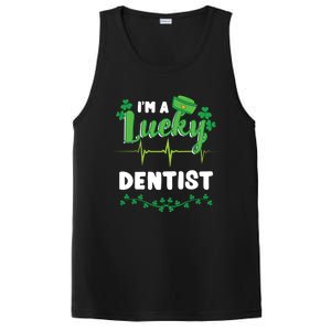 Im A Lucky Dentist St Patricks Day Great Gift PosiCharge Competitor Tank