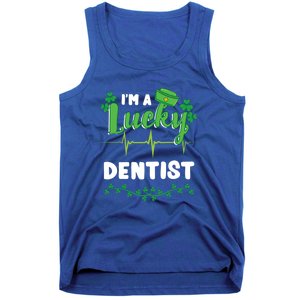 Im A Lucky Dentist St Patricks Day Great Gift Tank Top